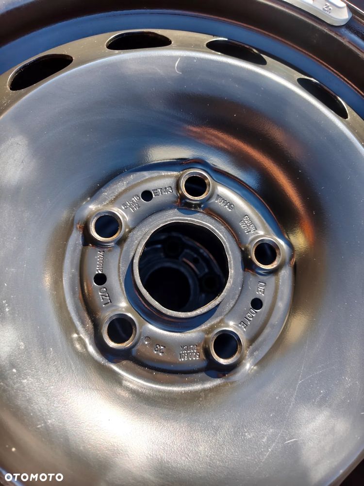 5x112 Koła Zimowe Zima Felgi Stalowe Stal 16 VW SHARAN PASSAT B8 B7 B6 B5 TOURAN II 2 CADDY III 3 IV 4 GOLF 6 VI 7 VII AUDI Q2 A6 C6 C5 A4 B7 B6 SKODA SUPERB YETI OCTAVIA II 2 III 3 IV 4 SEAT EXEO ALHAMBRA ALTEA XL 21r. ALU-RAD Legnica 6mm 205/60 - 4