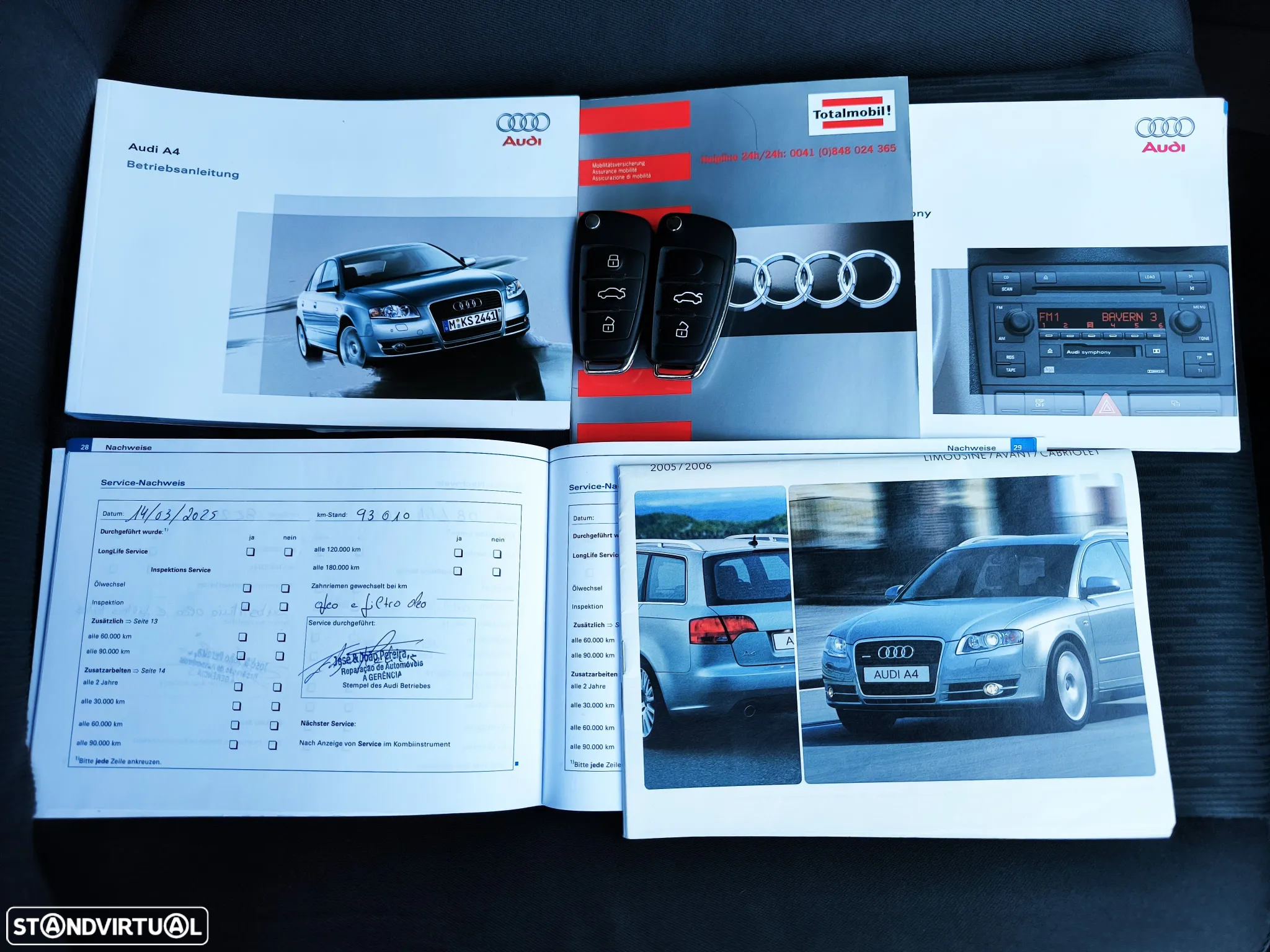 Audi A4 2.0 TDI Advance - 8