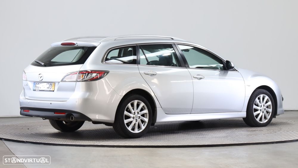 Mazda 6 MZR-CD 2.2 Exclusive +Pele +B.141g - 6