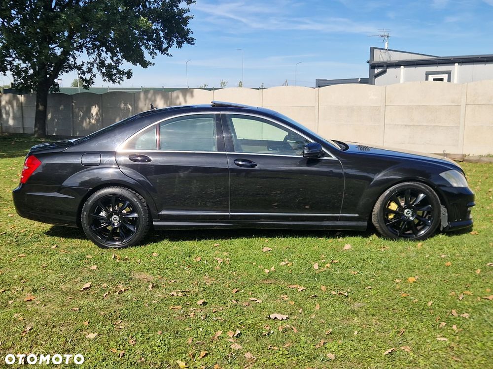 Mercedes-Benz Klasa S 320 CDI DPF 7G-TRONIC - 8