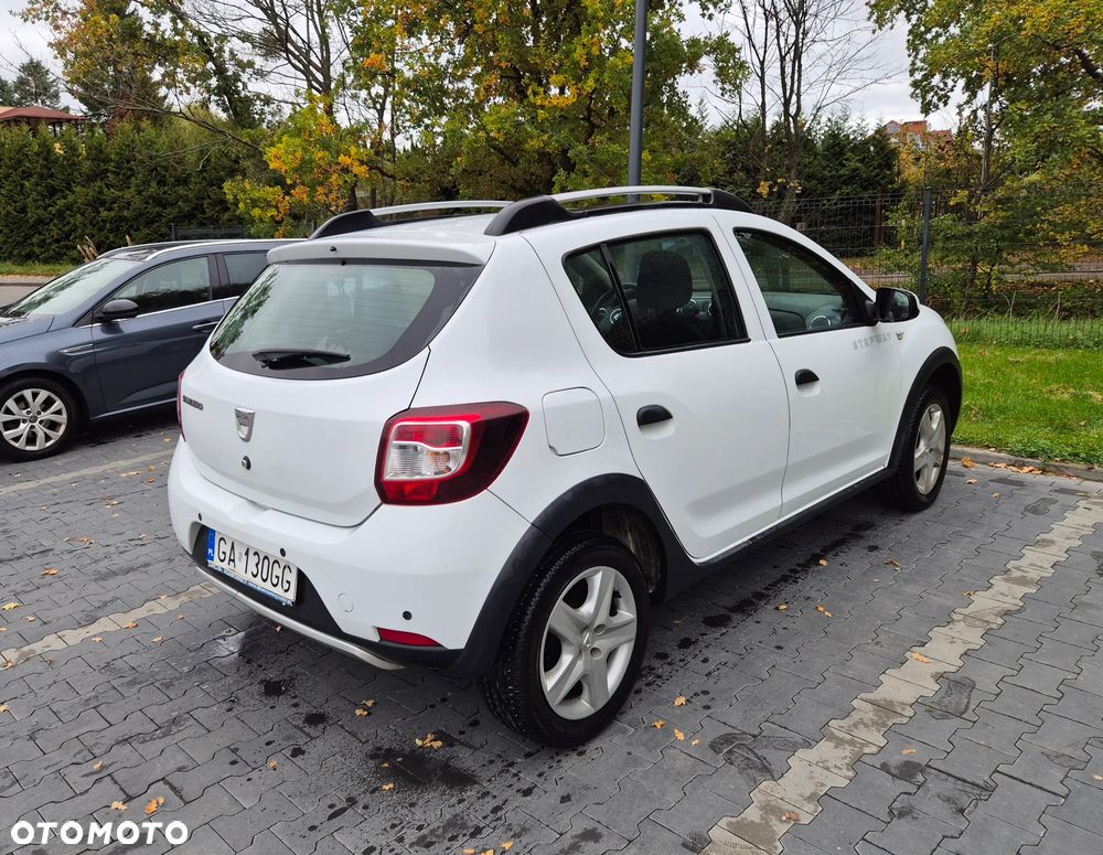 Dacia Sandero Stepway 2013 photo 2