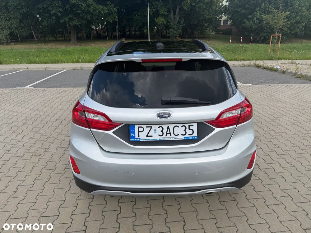 Ford Fiesta 1.0 EcoBoost S&S ACTIVE - 8