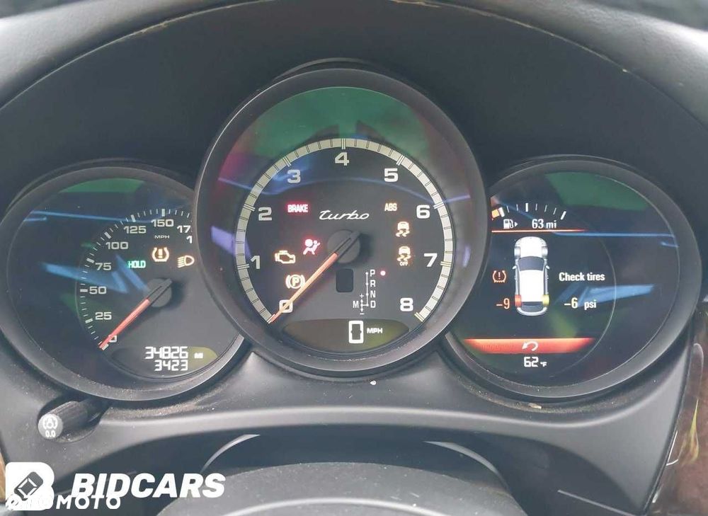 Części do Porsche Macan Turbo 2015 3.6L AWD, wersja USA. - 7