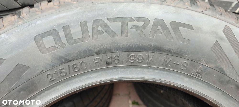 Opona Vredestein Qatrac 215/60/16 99V 2021r 8mm Nieużywana 1szt. - 9