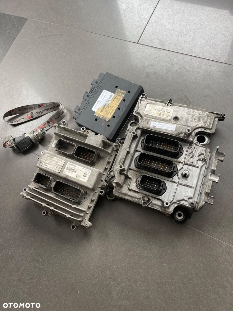 MAN TGX TGS EURO 6 KOMPUTER ZESTAW STARTOWY PTM 0281020273 - 1
