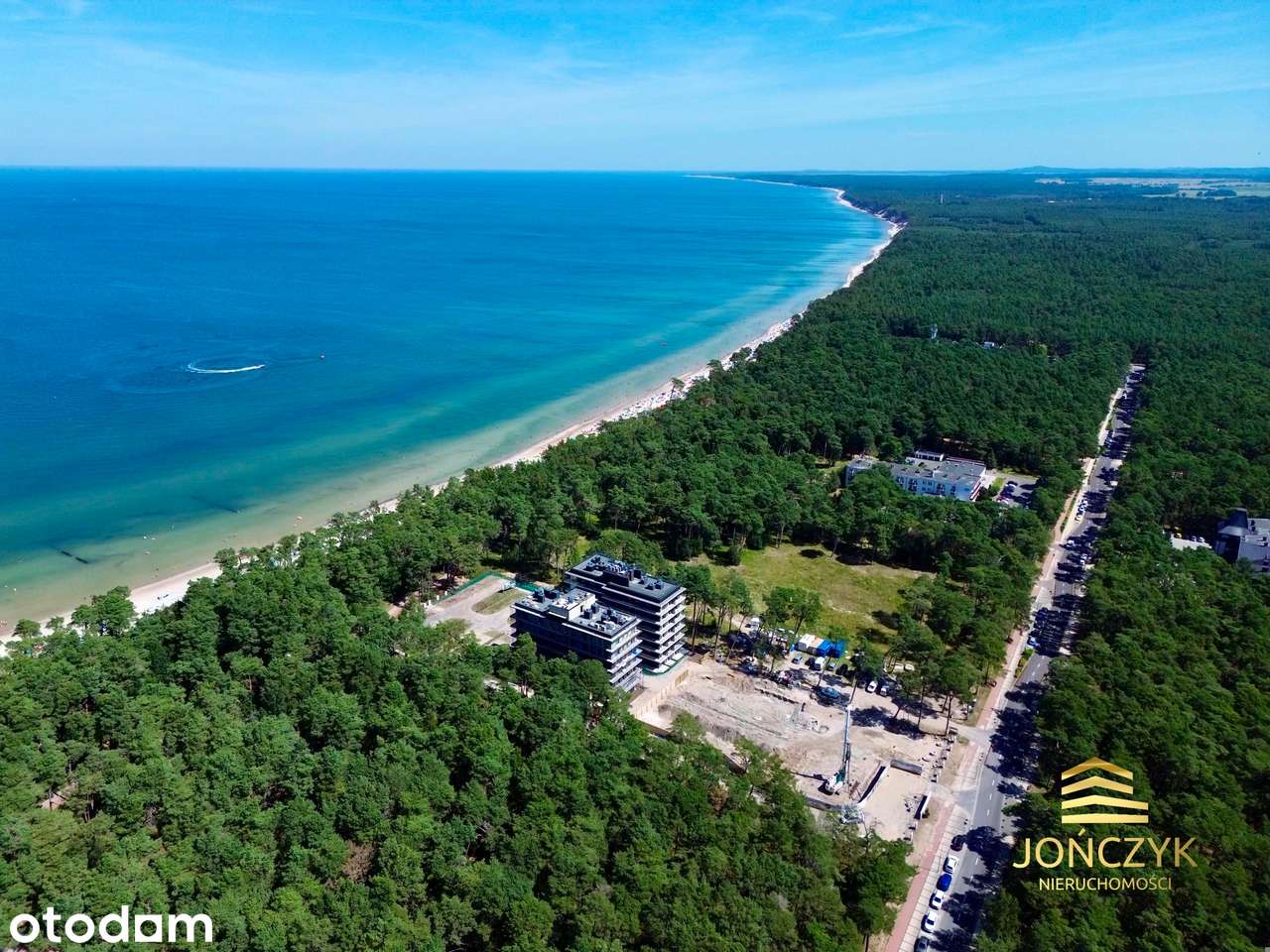 ICON SEA Ustka apartament z tarasem na dachu 70M2 z widokiem na morze,