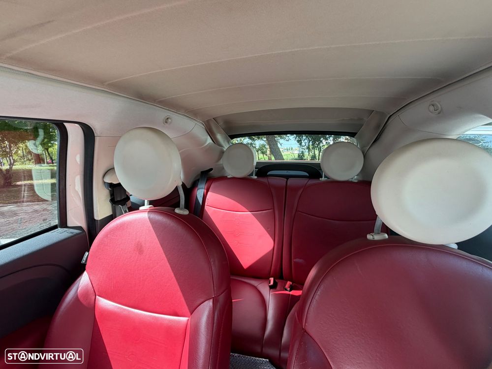 Fiat 500C 0.9 8V TwinAir Dualogic S&S Lounge - 9