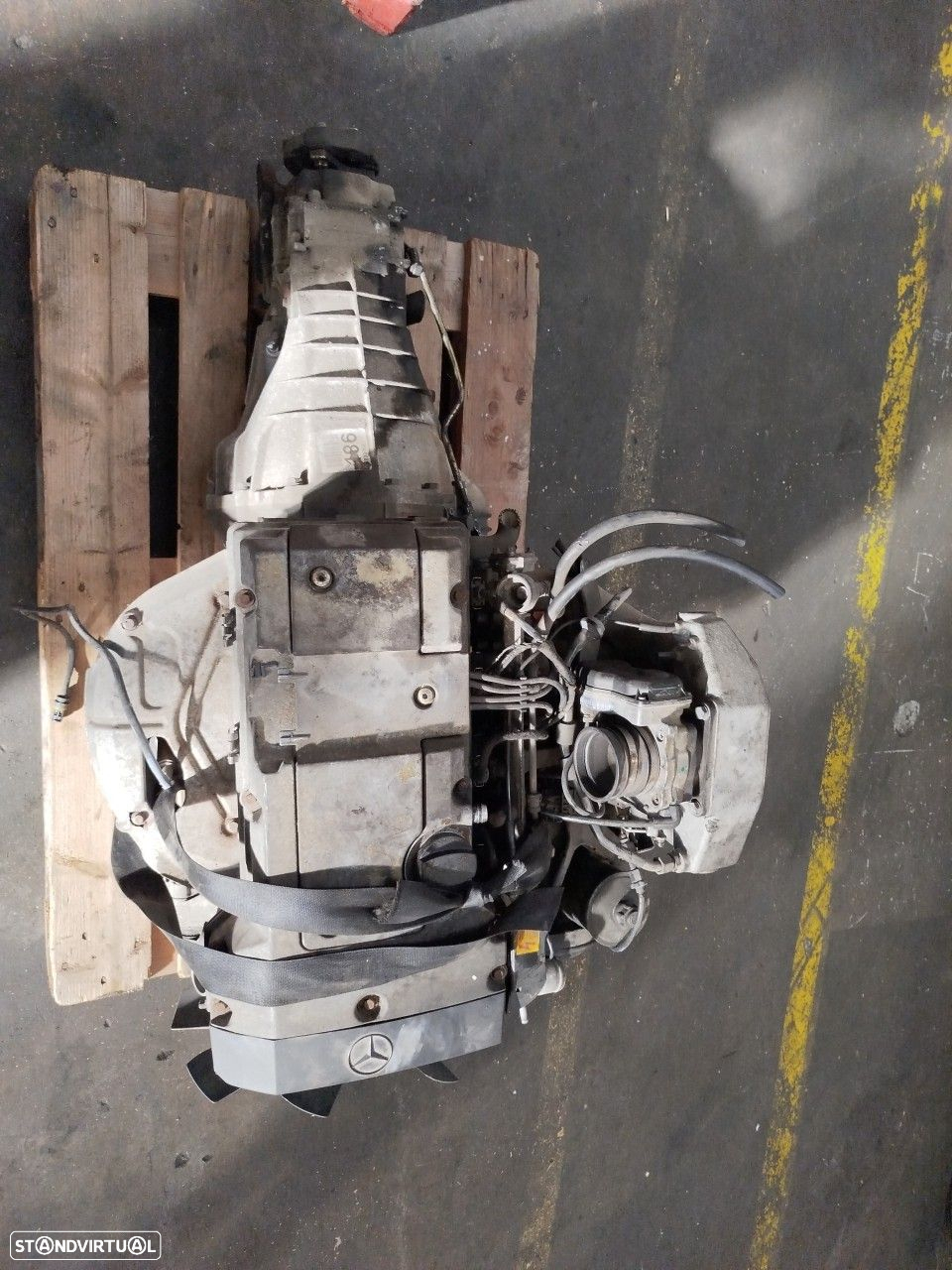 Motor Mercedes-Benz C-Class (W202) - 3