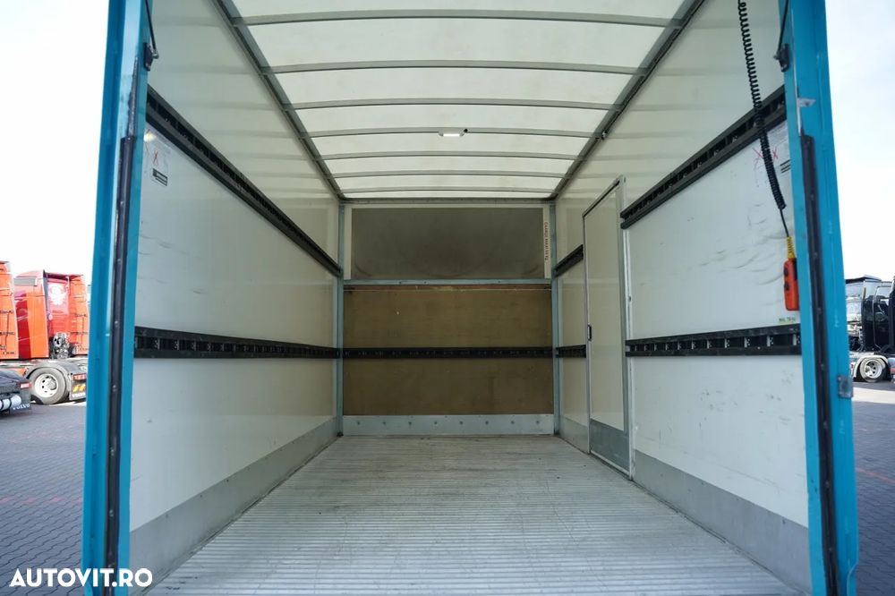 Iveco DAILY 35-160 / CONTAINER - 4,3 M / IZOTERM / DHOLLANDIA LIFT - 750 KG / DUBLU / IMPORTAT / EURO 6 - 21