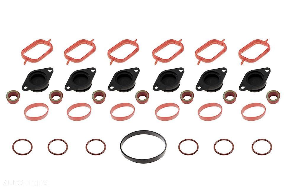 Dopuri anulare clapete galerie admisie BMW seria 3 E46 E90, seria 5 E39 E60, seria 6 E63 E64, X3 E83, X5 E53 E70, X6 E71, motoare diesel M57N, M47 etc - 1