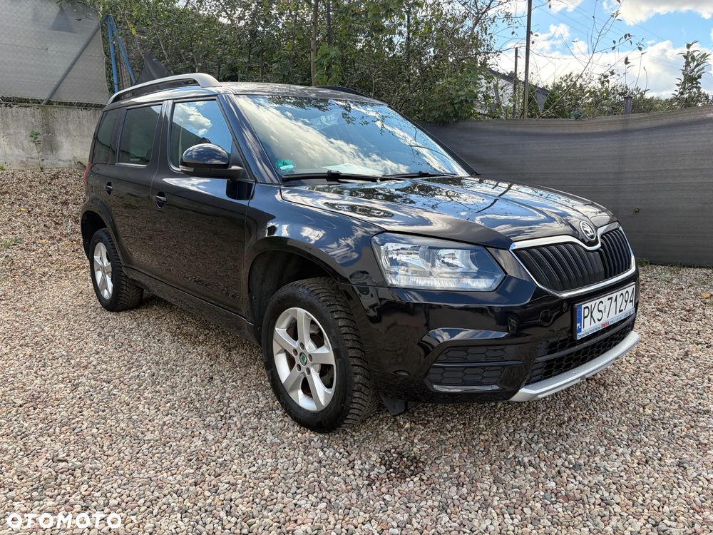 Škoda Yeti