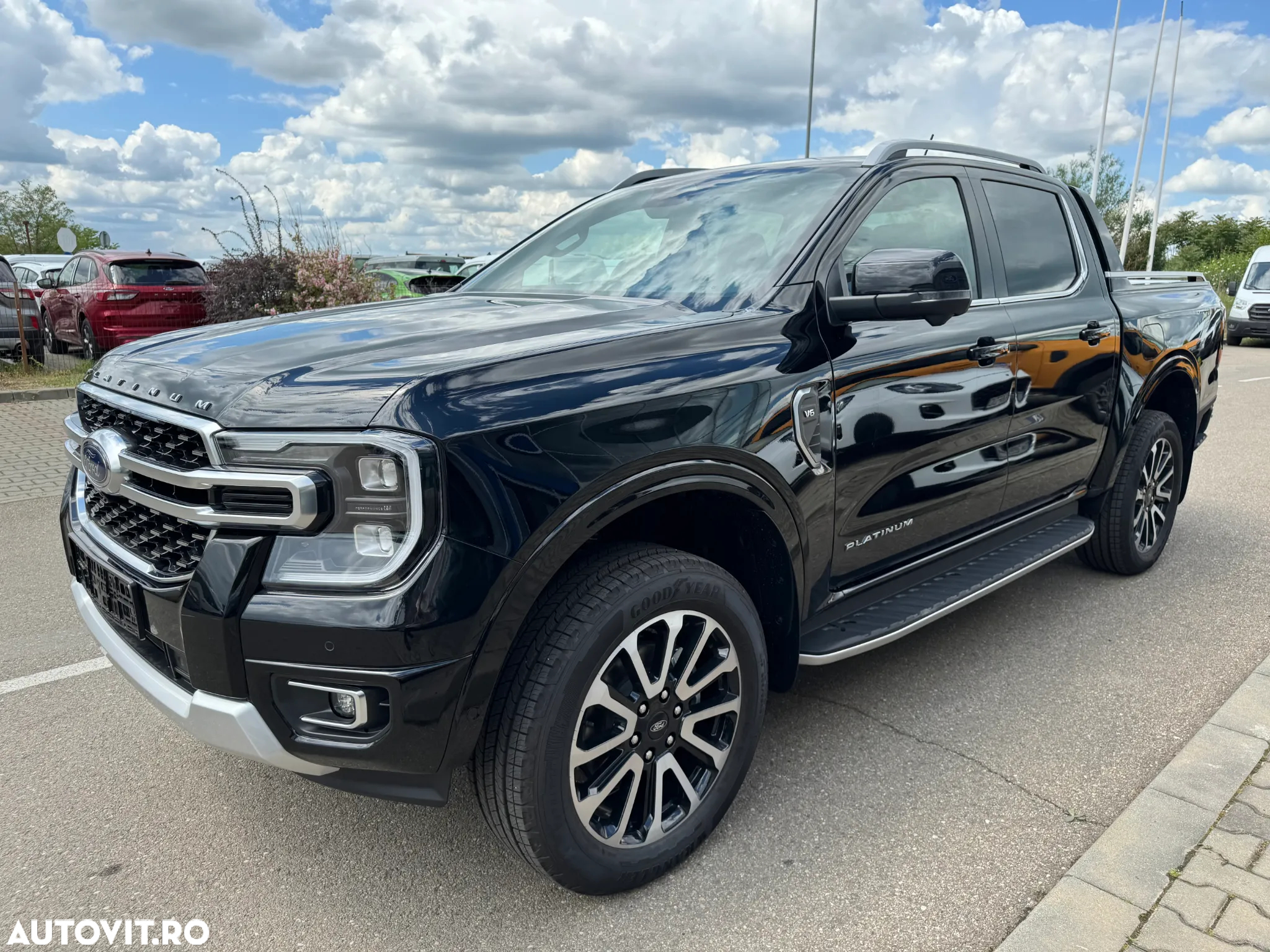 Ford Ranger Pick-Up 3.0 TD 240 CP 10AT 4x4 Double Cab Platinum - 3