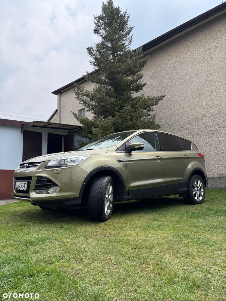 Ford Kuga 2.0 TDCi 4WD Titanium Plus - 2