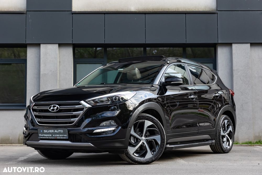 Hyundai Tucson 2.0 CRDI 4WD Automatik Premium - 20