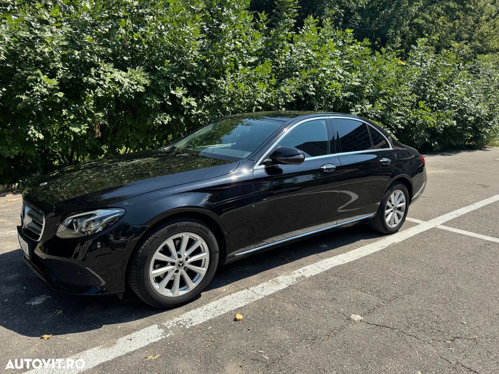 Mercedes-Benz E 220 d 9G-TRONIC Avantgarde - 11