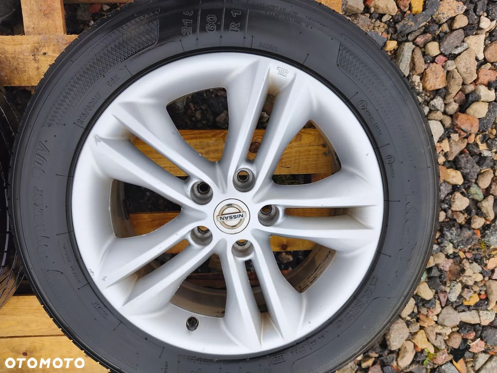 ALUFELGI KOŁA FELGI 17 CALI 5X114,3 RENAULT KOLEOS NISSAN - 3