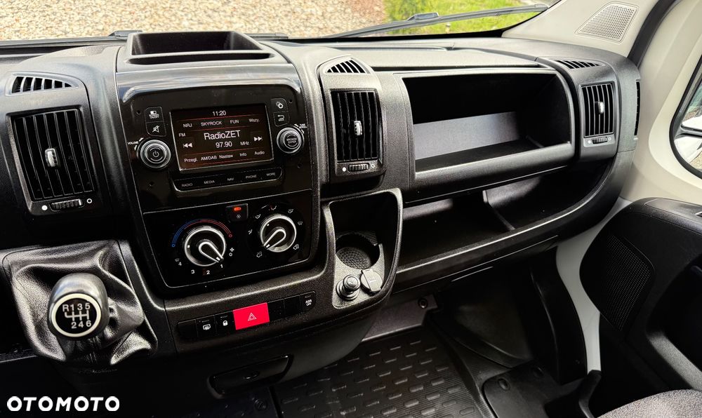Fiat DUCATO L2H2 klima 2.3jtd navi, kamera, tempomat czujniki pdc - 16