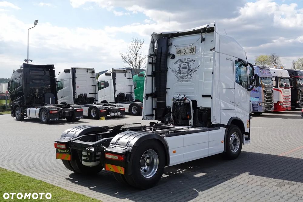 Volvo FH 540 / HYDRAULIKA / KLIMATYZACJA POSTOJOWA / I-SHIFT /  ALUFELGI / EURO 6 - 10