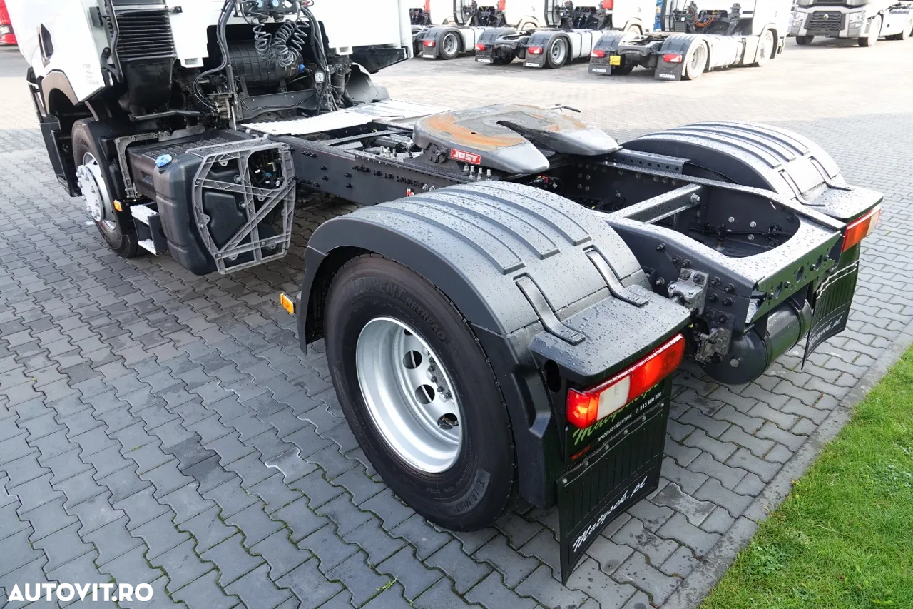 Renault T 440 / CABINA JOSITA / 13 LITRI / IMPORTAT / DUPA CONTRACTUL DE SERVICE - 13
