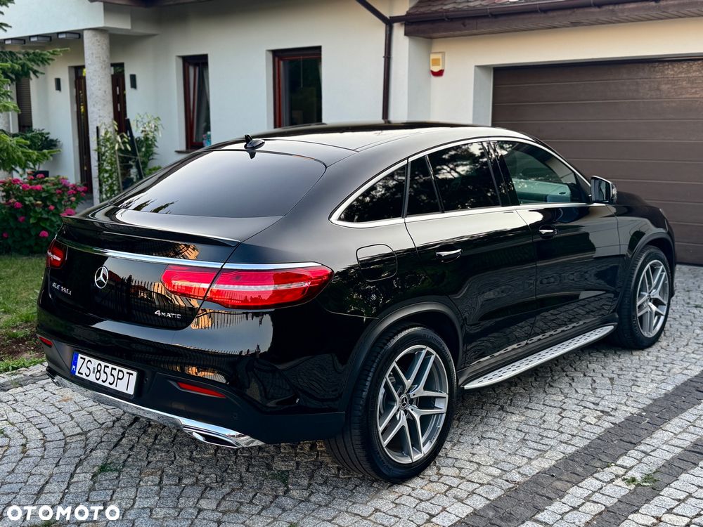 Mercedes-Benz GLE 350 d 4Matic 9G-TRONIC AMG Line - 9