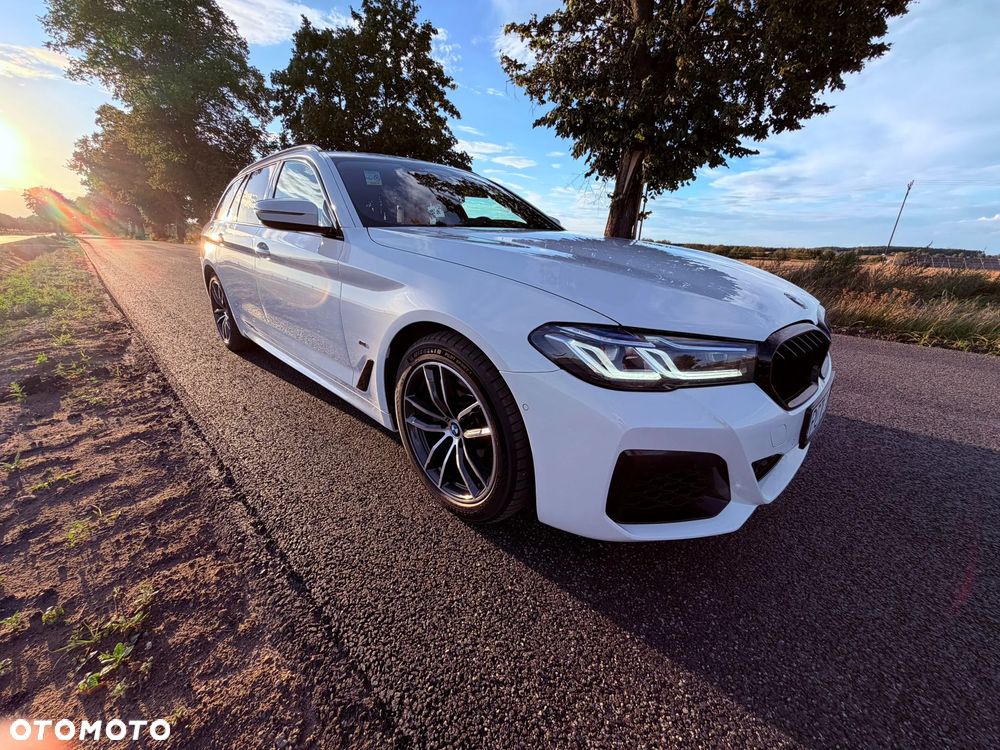 BMW Seria 5 520d mHEV M Sport sport - 6