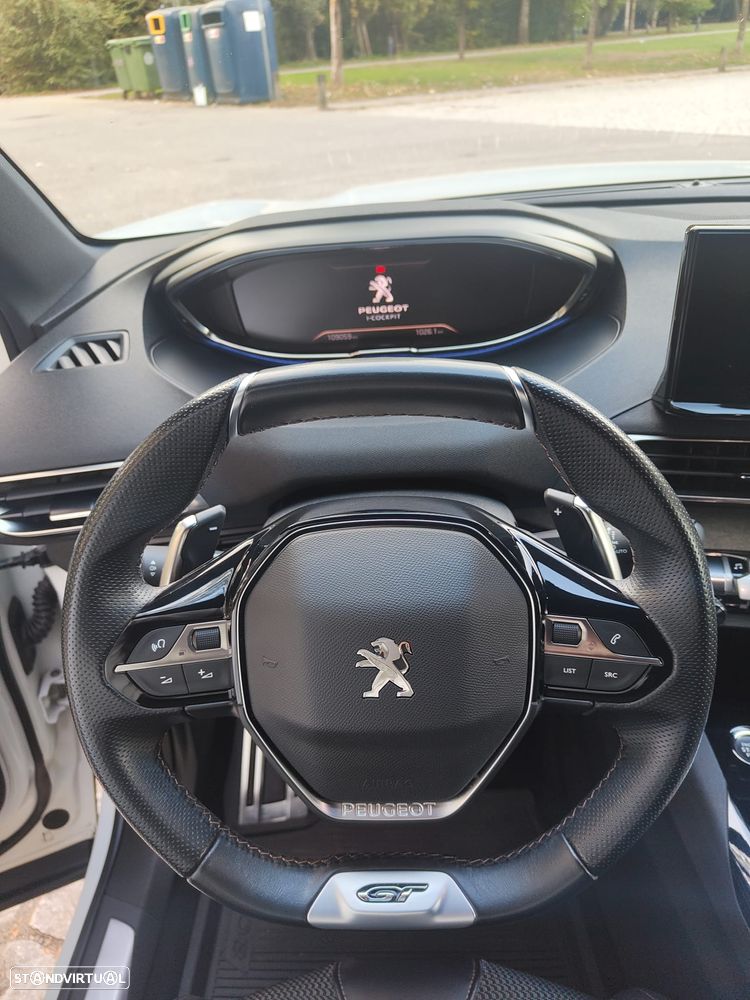 Peugeot 3008 1.5 BlueHDi GT Pack EAT8 - 13