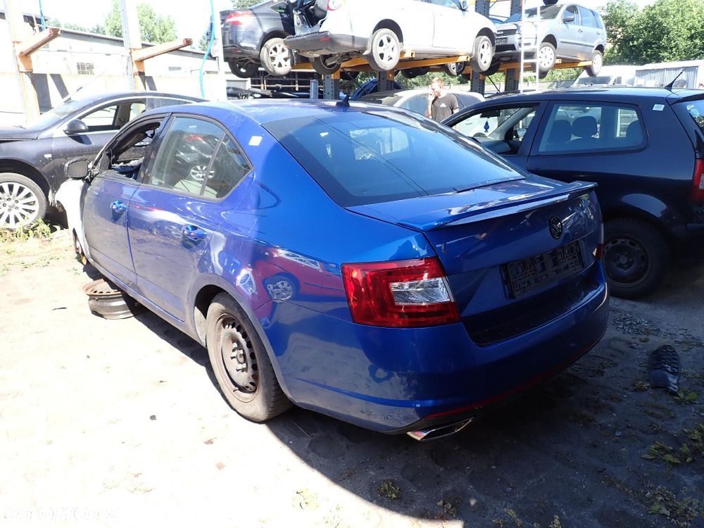CZĘŚCI - Skoda Octavia III 2,0 TSI 220KM CHHB HB liftback RS DSG QSJ lakier LF5W 2014r. INDEX - 10116 - 2