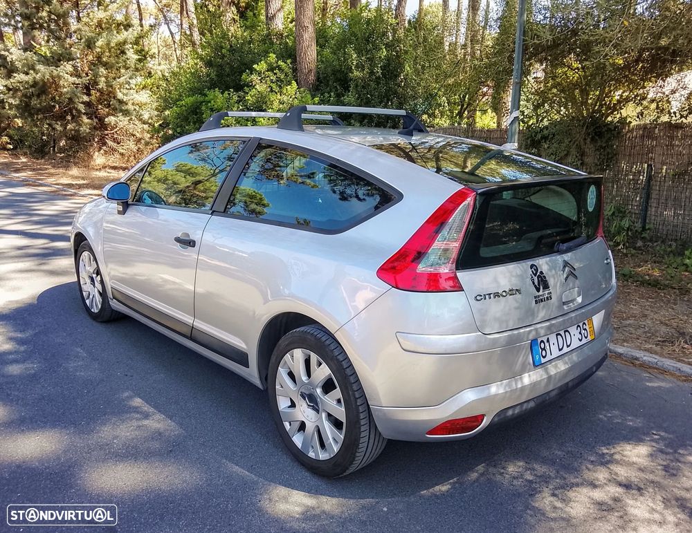 Citroën C4 1.6 HDi 110 VTR Pack - 16