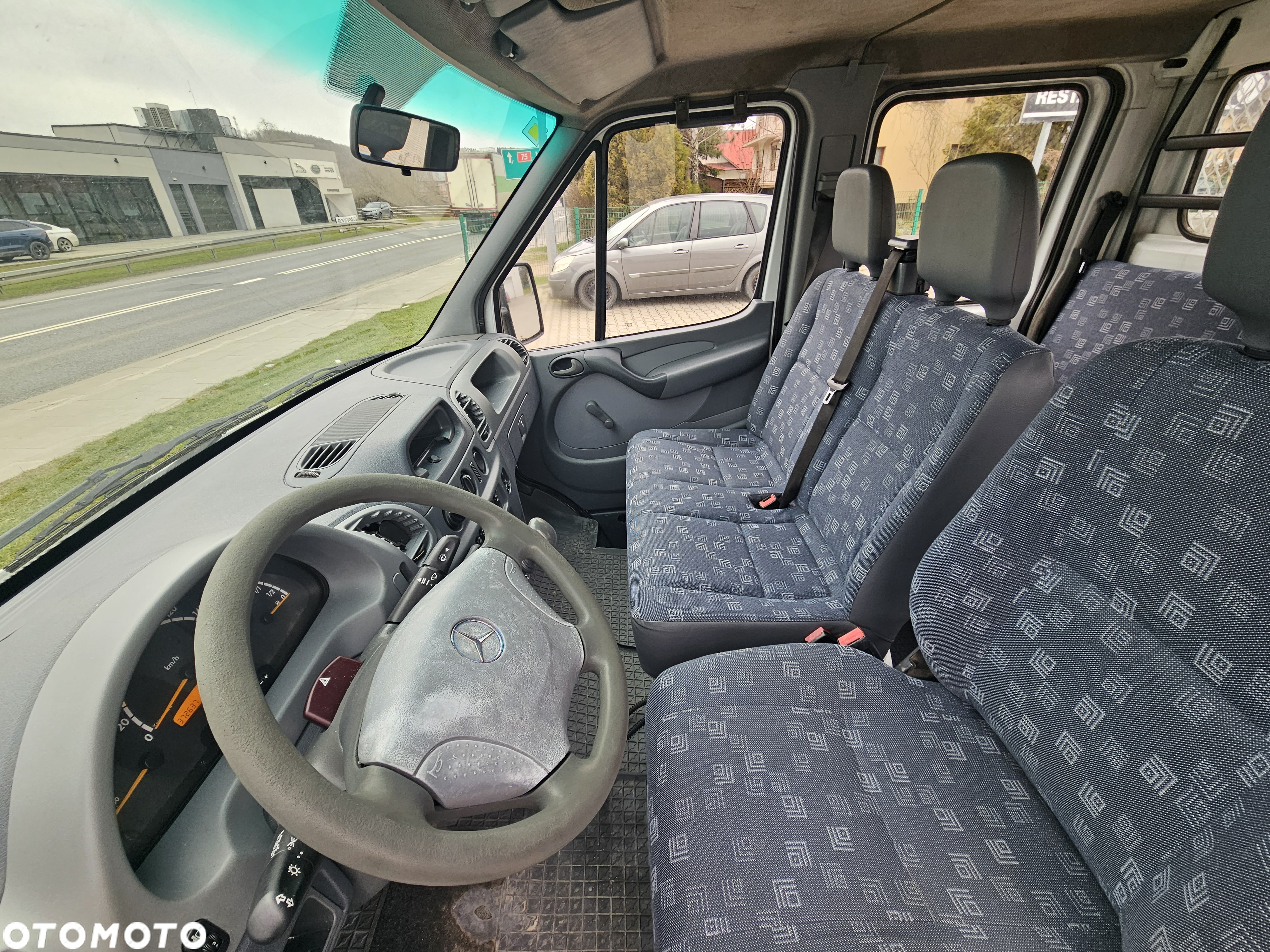 Mercedes-Benz Sprinter 313 CDI Doka/Dubel Kabina Wywrotka/Kiper 3-Str ! Oryginał ! - 20