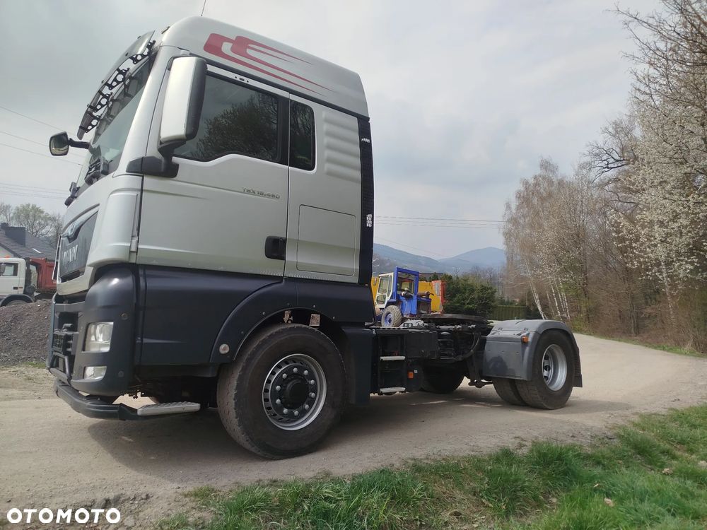 MAN TGX 18460 Hydrodrive 4x4 - 4