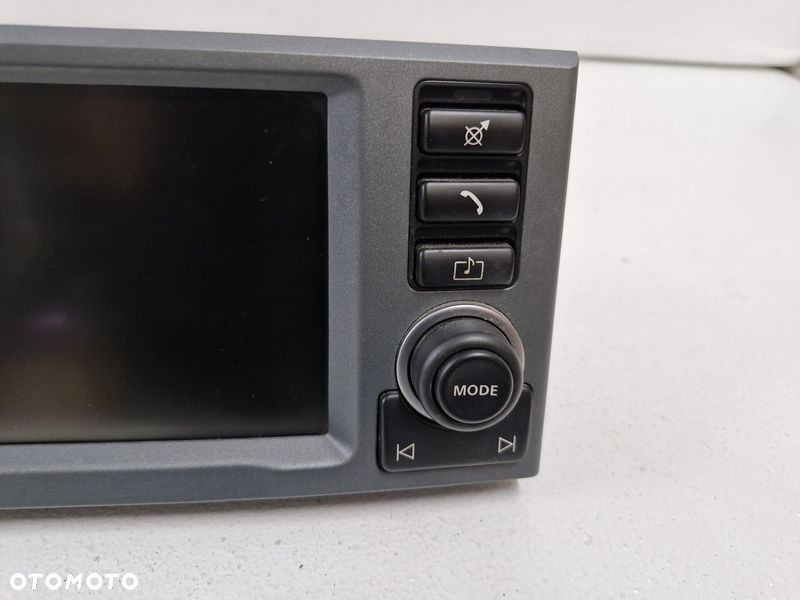 RANGE ROVER L322 EKRAN MONITOR WYŚWIETLACZ NAWIGACJI NAVI YIK500090 - 2