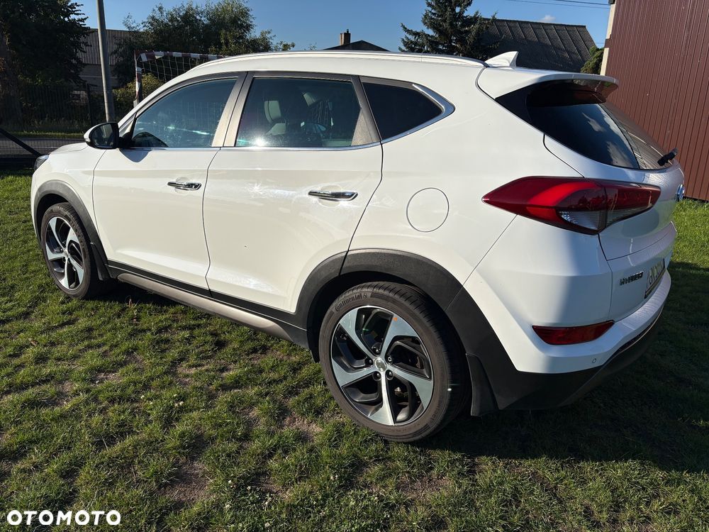 Hyundai Tucson 2.0 CRDI BlueDrive GO 2WD - 7