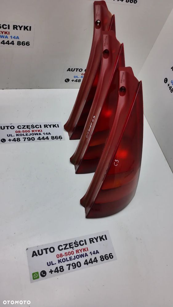 Citroen C3  Lampa tył Lewa Prawa - 4
