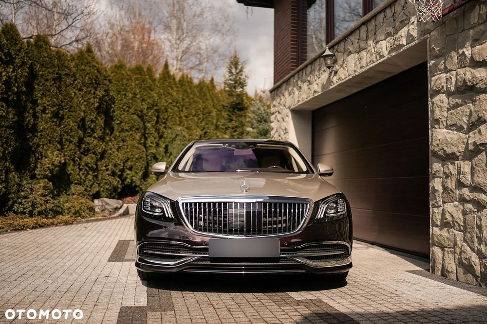 Mercedes-Benz Maybach Klasa S 560 4Matic 9G-TRONIC - 5