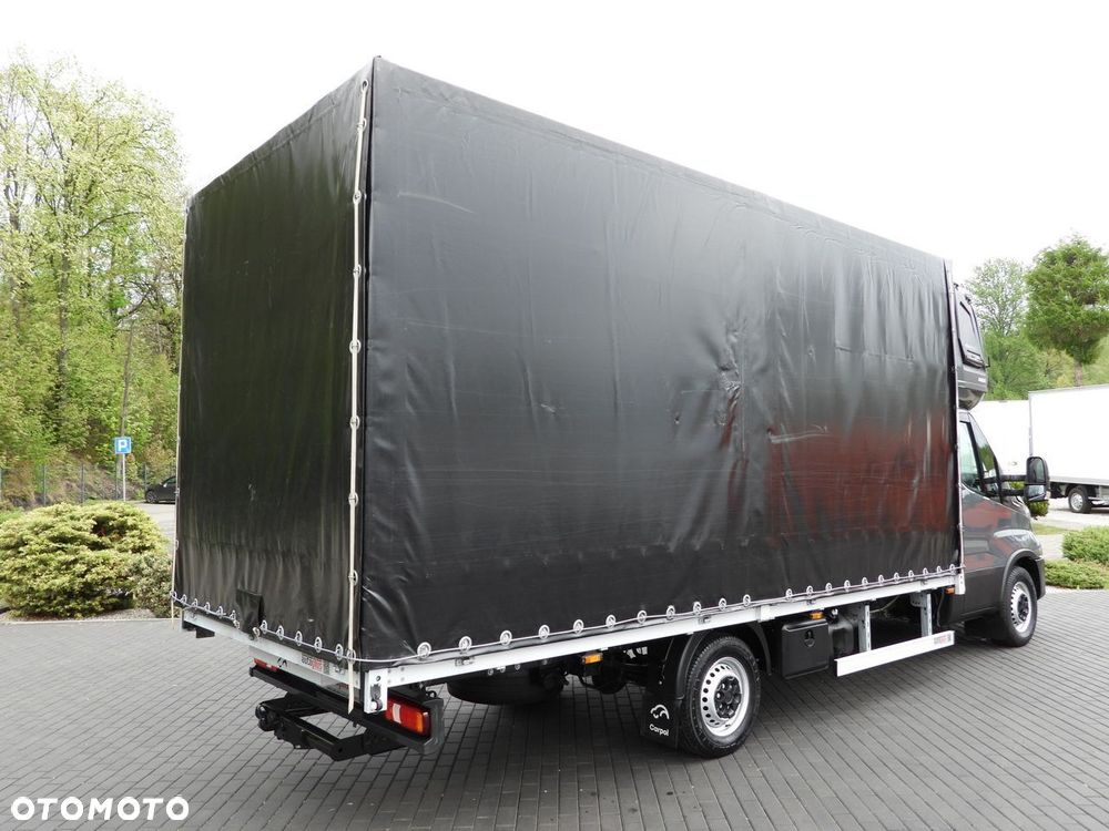 Iveco DAILY 35S18 PLANDEKA 10 PALET WEBASTO TEMPOMAT NAWIGACJA LEDY AUTOMAT HI-MATIC KLIMATYZACJA  180KM - 4