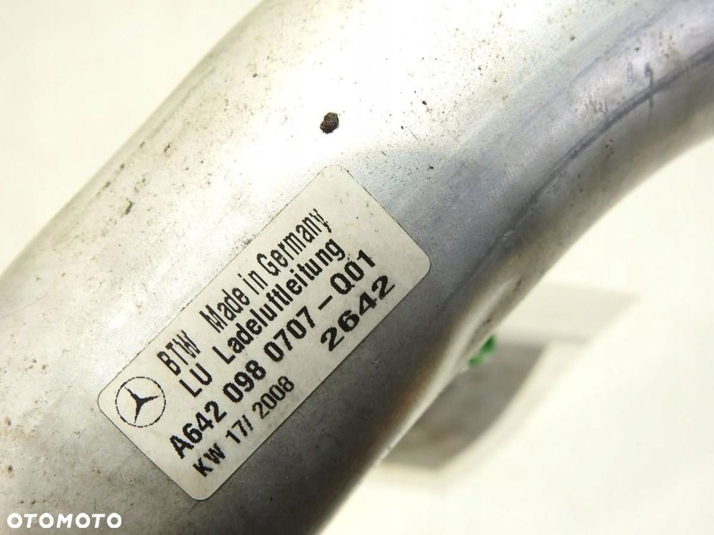 RURA DOLOT POWIETRZA CHRYSLER 300C 3.0 CRD V6 A6420980707001 - 6