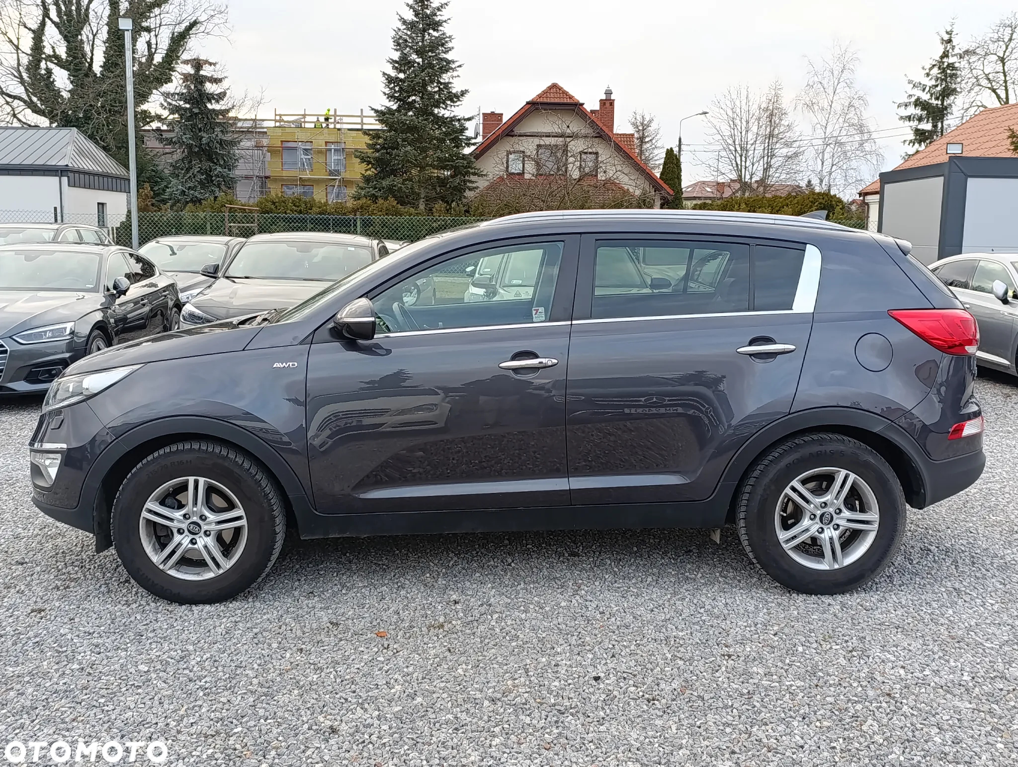 Kia Sportage 2.0 CRDI L AWD - 8
