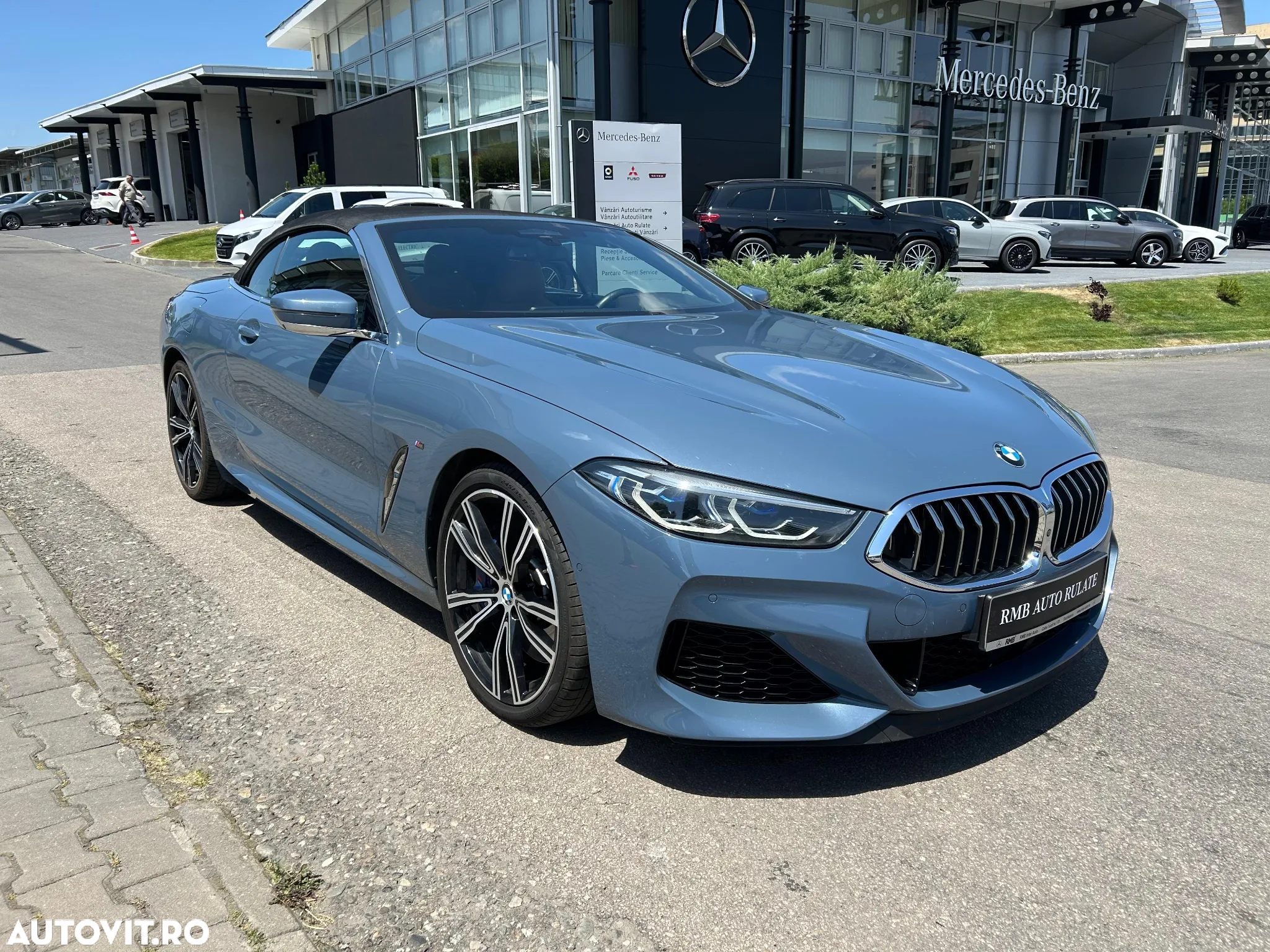 BMW M8 M850i xDrive AT - 14