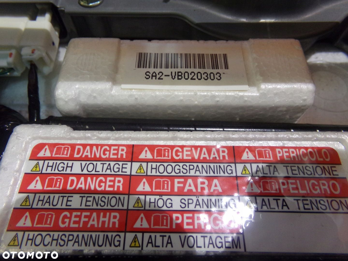 INSIGHT 1.3 IMA HYBRID 13r 98KM LDA3 bateria akumulator 1B000-RBJ-E05 - 5