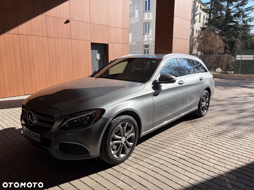 Mercedes-Benz Klasa C 220 (BlueTEC) d 7G-TRONIC - 19