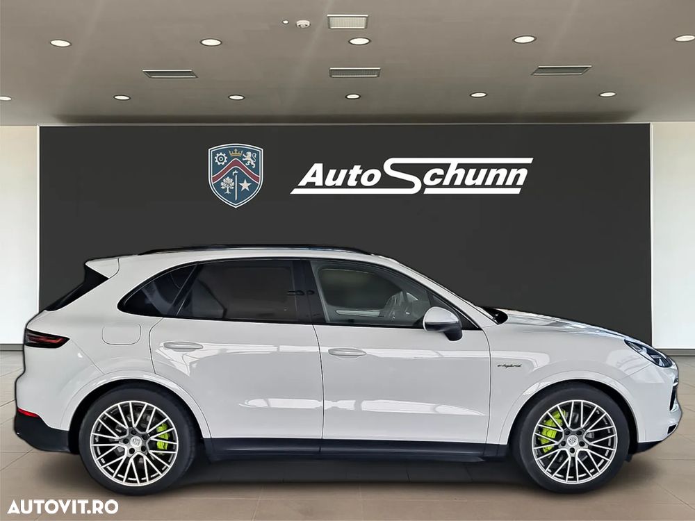 Porsche Cayenne E-Hybrid Tiptronic S - 5