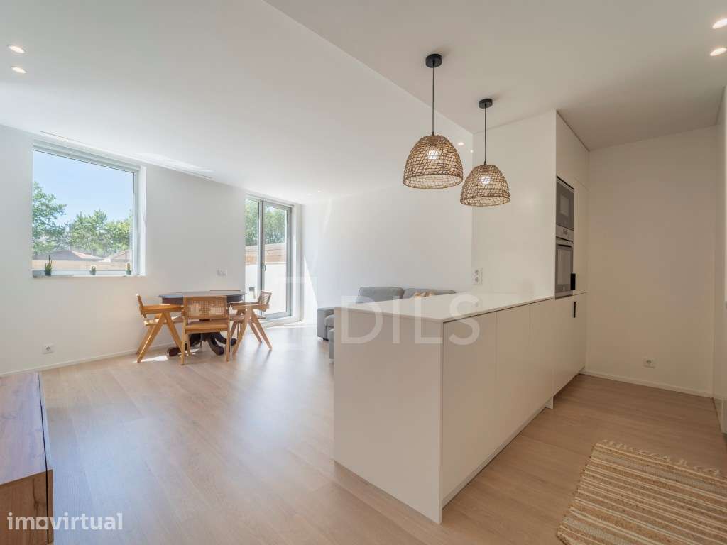Apartamento T1 com terraço e estacionamento em Matosinhos - Grande imagem: 5/31
