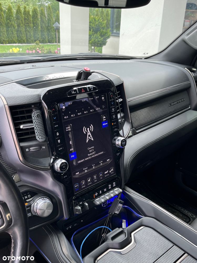 RAM 1500 5.7 Crew Cab Longbed Longhorn Chrome - 15