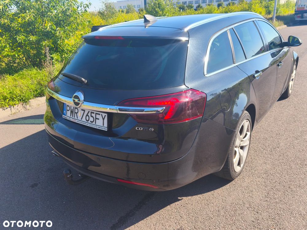 Opel Insignia 2.0 CDTI 4x4 Automatik Sport - 40