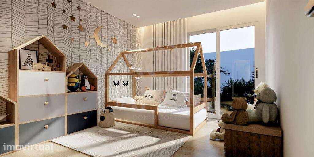 Apartamento T3, com piscina, em condomínio fechado - Grande imagem: 3/27