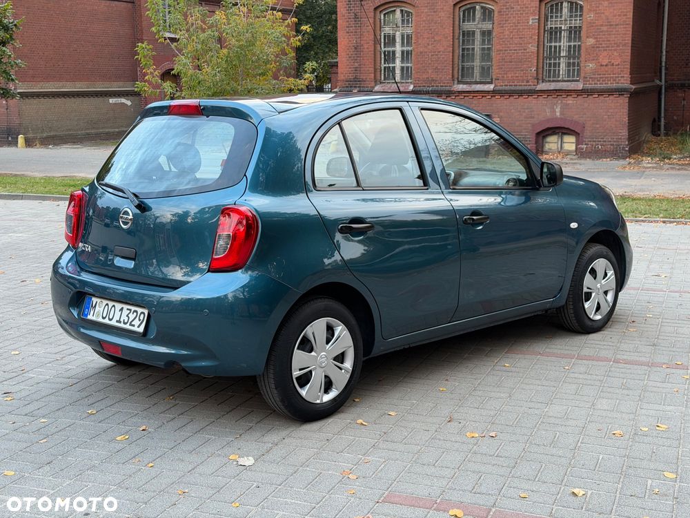 Nissan Micra 1.2 Visia First - 18