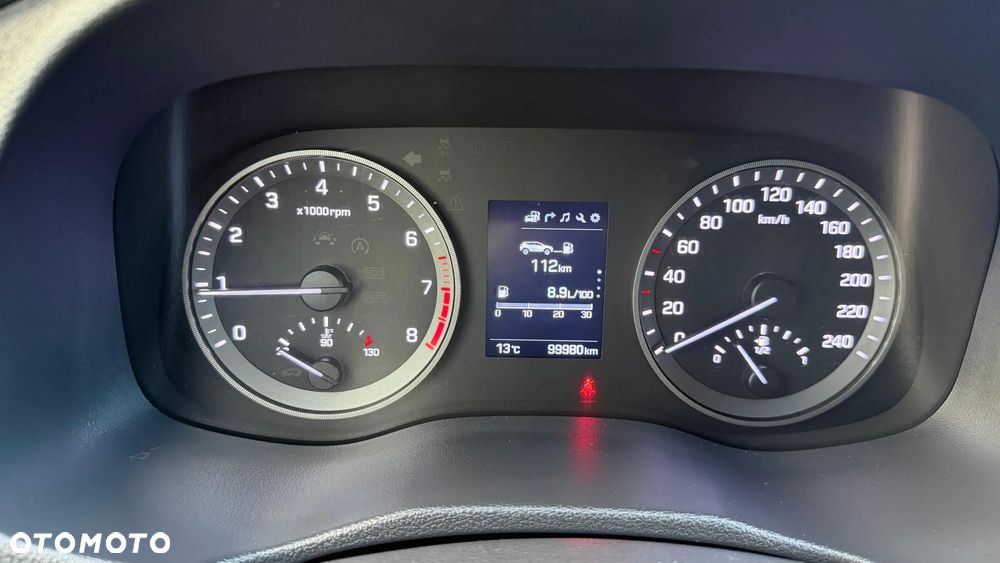 Hyundai Tucson 1.6 GDI BlueDrive Design 2WD - 20
