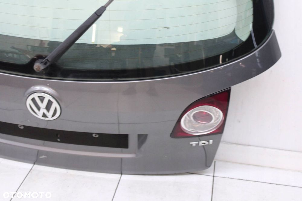 VW GOLF V PLUS 05R- KLAPA BAGAŻNIKA TYŁ TYLNA LA7T - 7