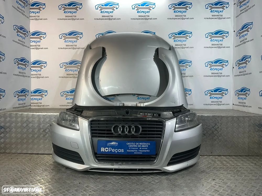 Frente completa Audi A3 8P Fase 3 Diesel 2008 a 2013