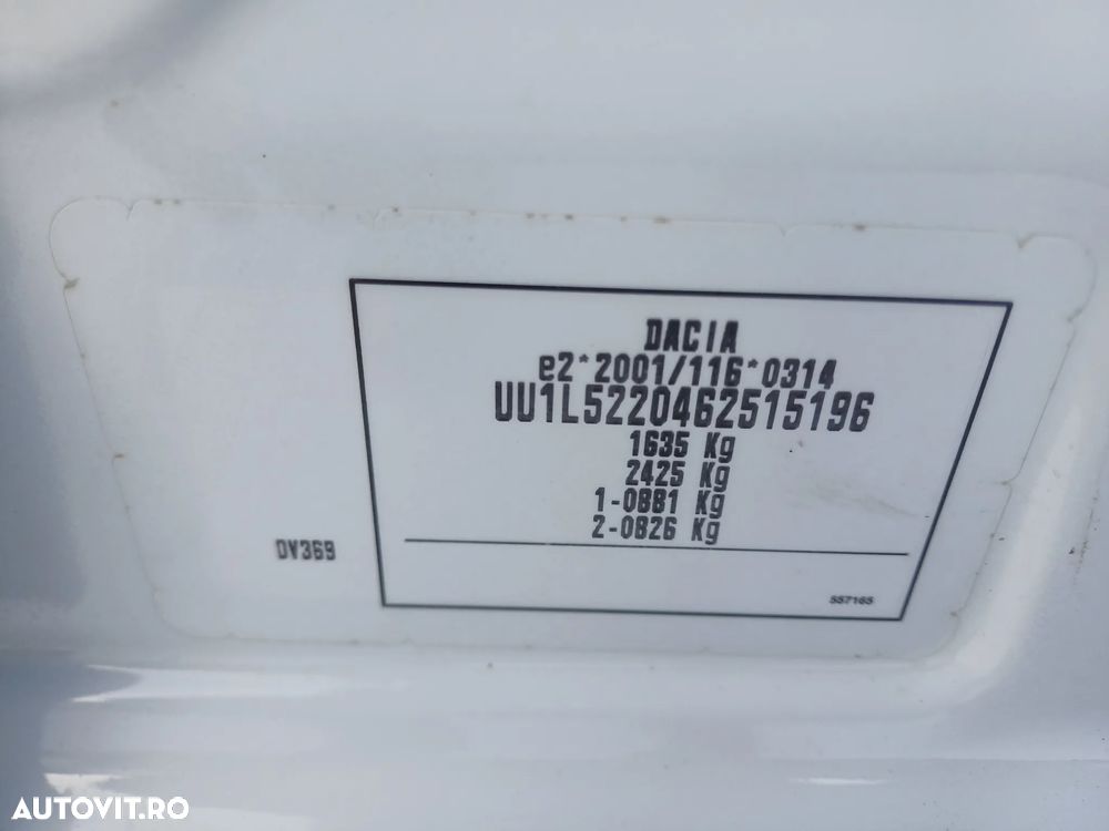 Dacia Logan 1.5 Blue dCi Laureate - 13